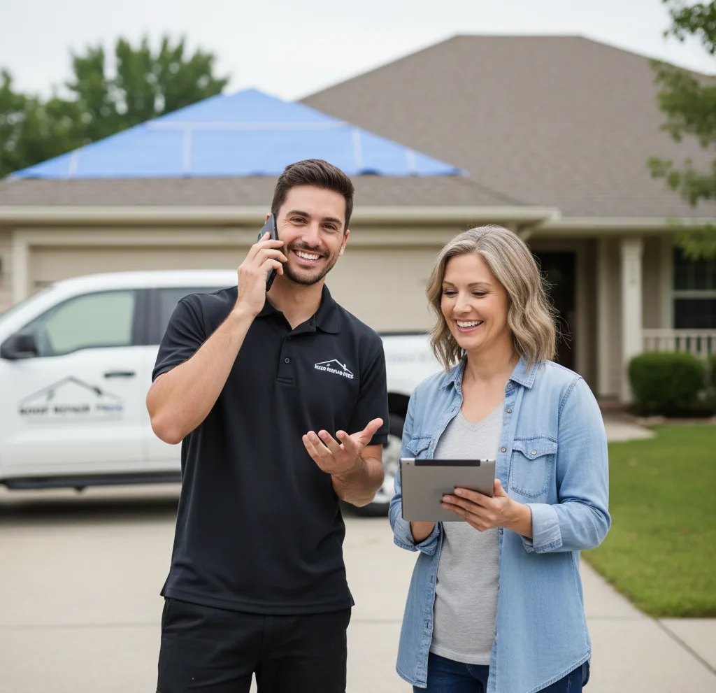 Modern Solutions Roof Repair customer support in Garden City